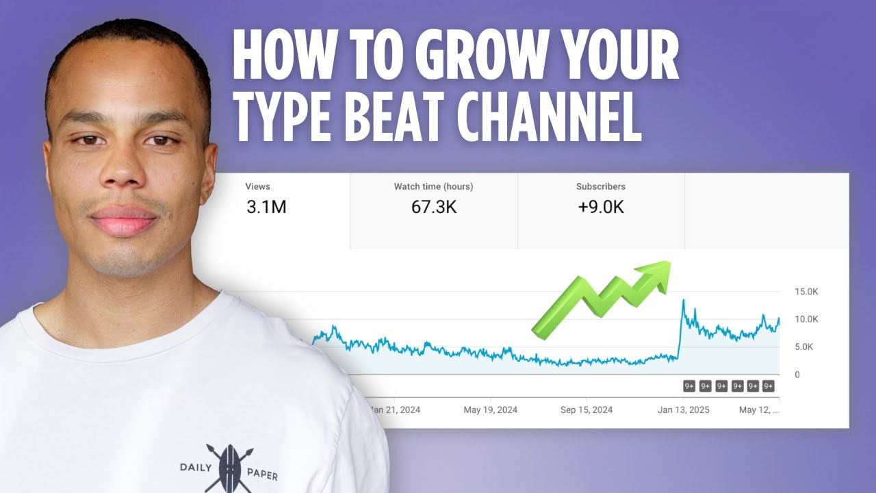 How To Grow A Type Beat Channel In 2025 (Without Getting Burned Out)