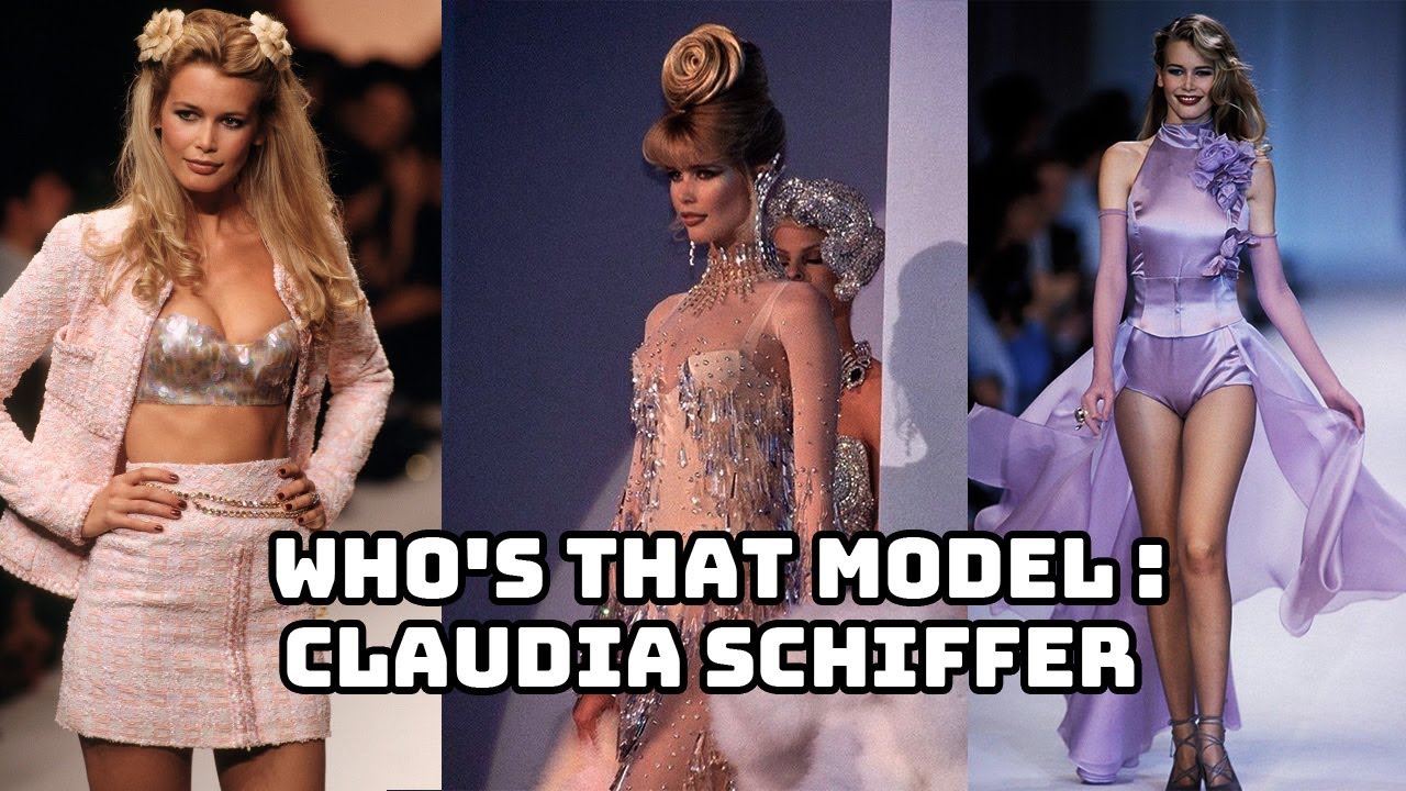 Who's that model |Claudia Schiffer | Biography