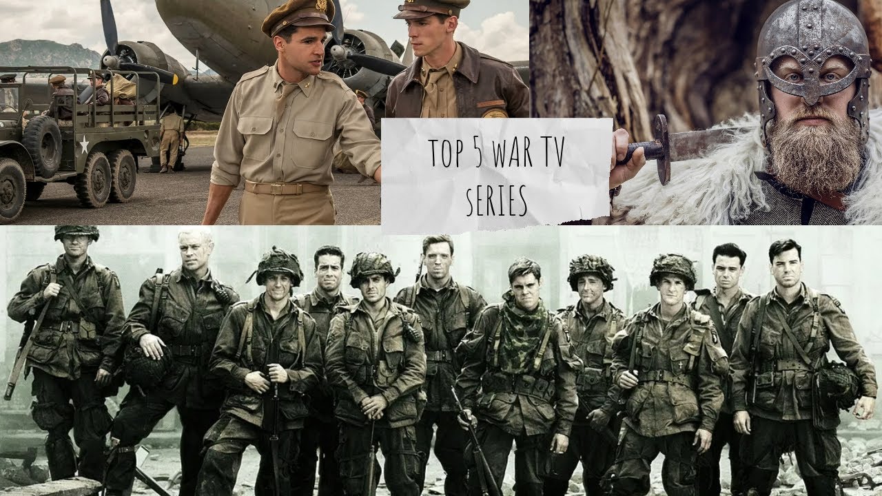 Top 5 Intense War TV Series That Will Blow Your Mind