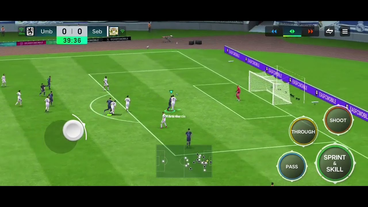 [FC Mobile] My 15th short Gameplay