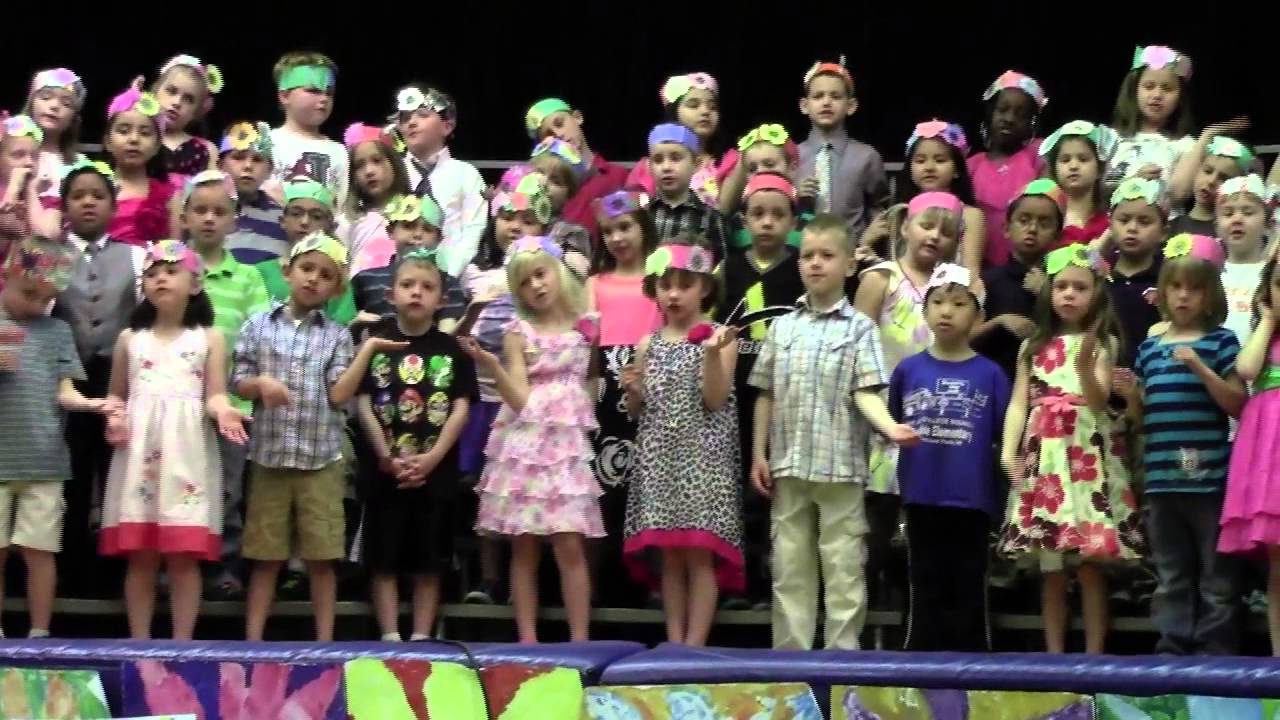 HCE 1st Grade Spring Concert 2013