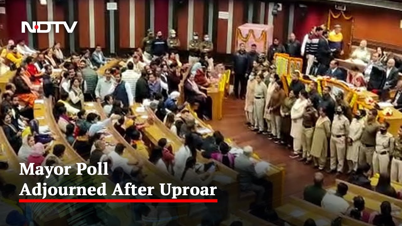 Delhi Mayor Election: AAP-BJP Fight Stalls Delhi Mayor Election Once Again