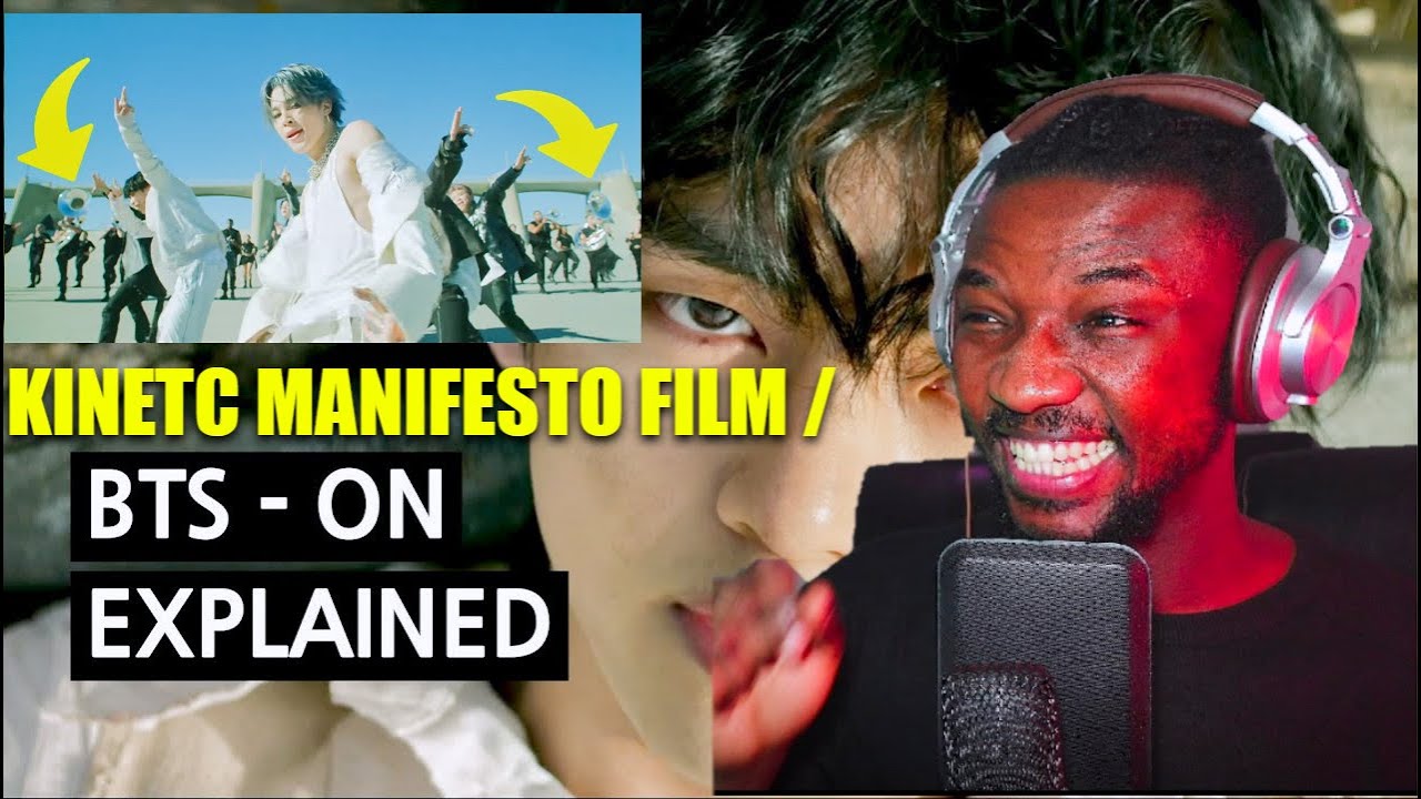 BTS (방탄소년단) 'ON' Kinetic Manifesto Film : Come Prima + ON EXPLAINED | REACTION