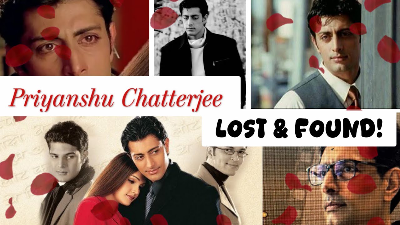 Priyanshu Chatterjee | Lost & Found ❤️