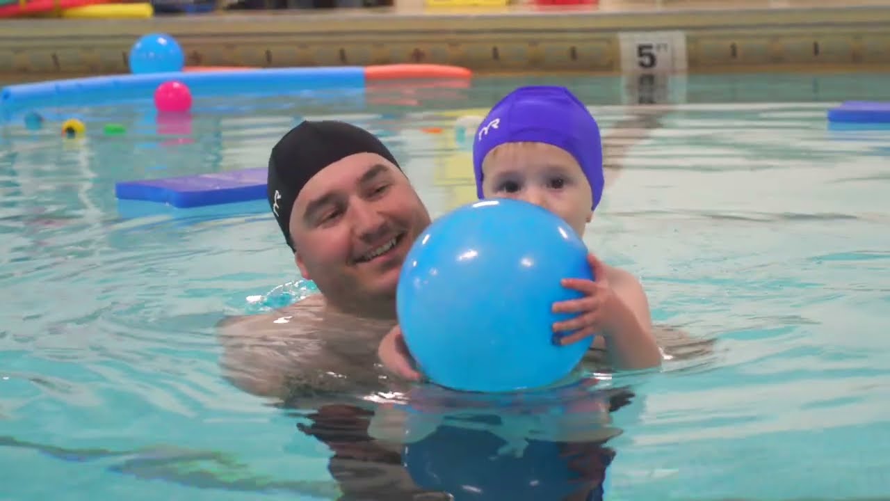 Swimming at the CRA