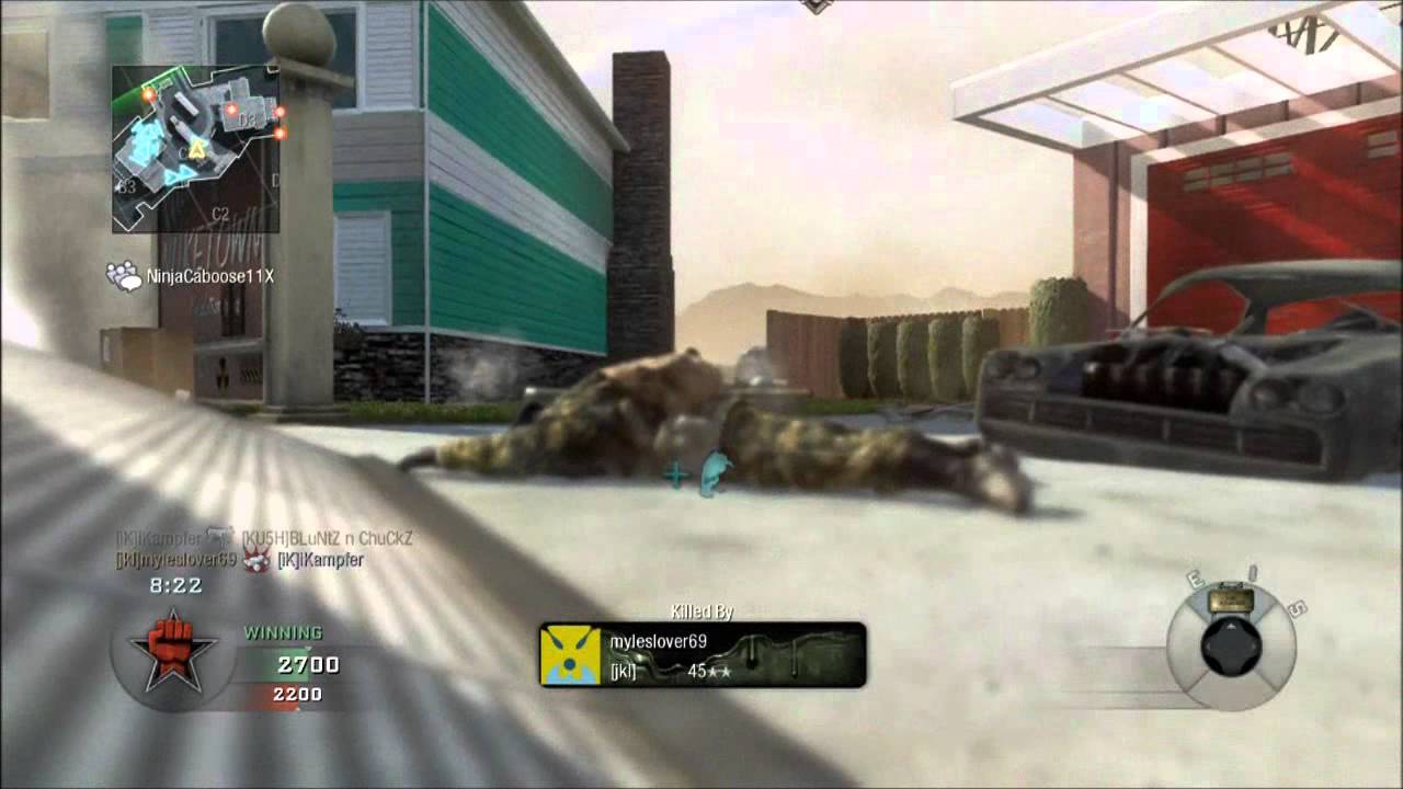 CrazyConeClan Black Ops