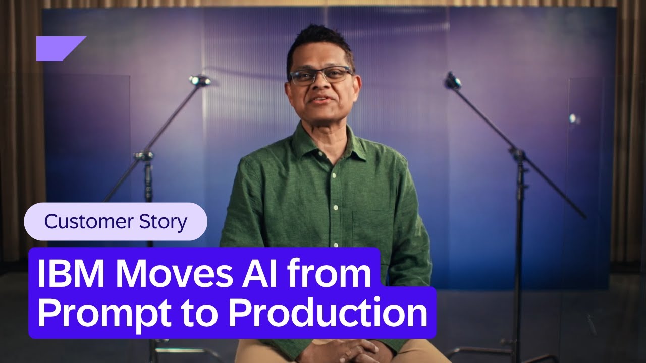 How IBM Moves AI from Prompt to Production with Joule Studio