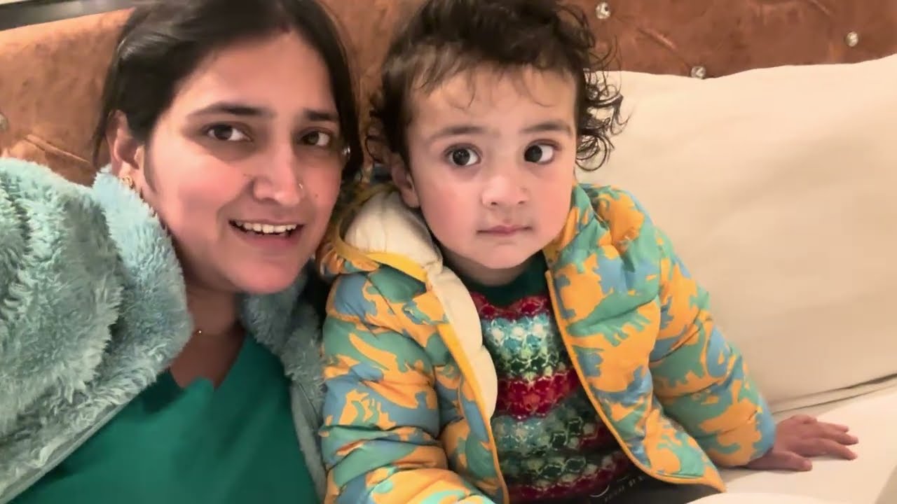 2 Saal k Bache Ke Sath Travel😅😅 