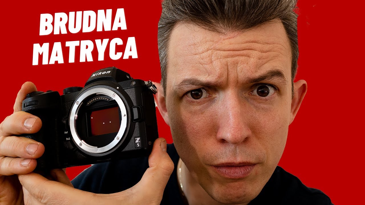 Jak wyczyścić brudną matrycę w aparacie?