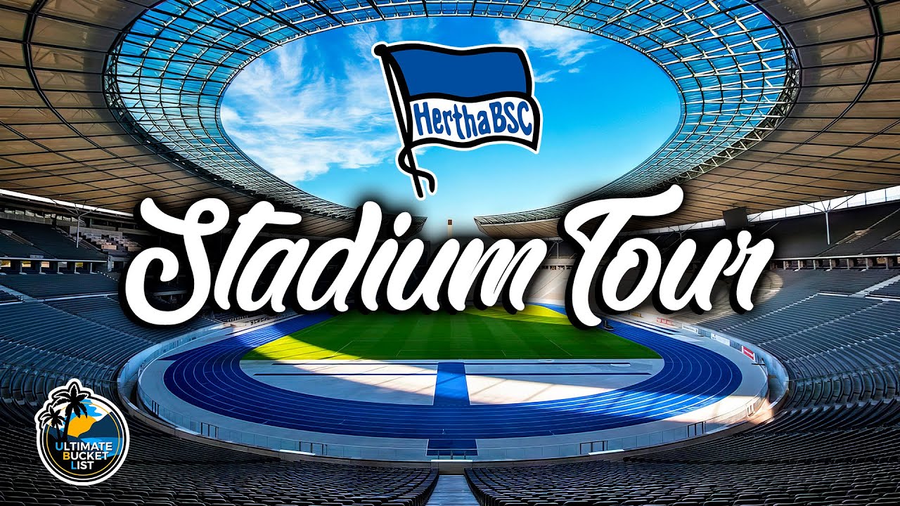 ⚽ Berlin&rsquo;s Olympiastadion Stadium Tour - Inside the Olympic Stadium - Football Soccer Travel Guide