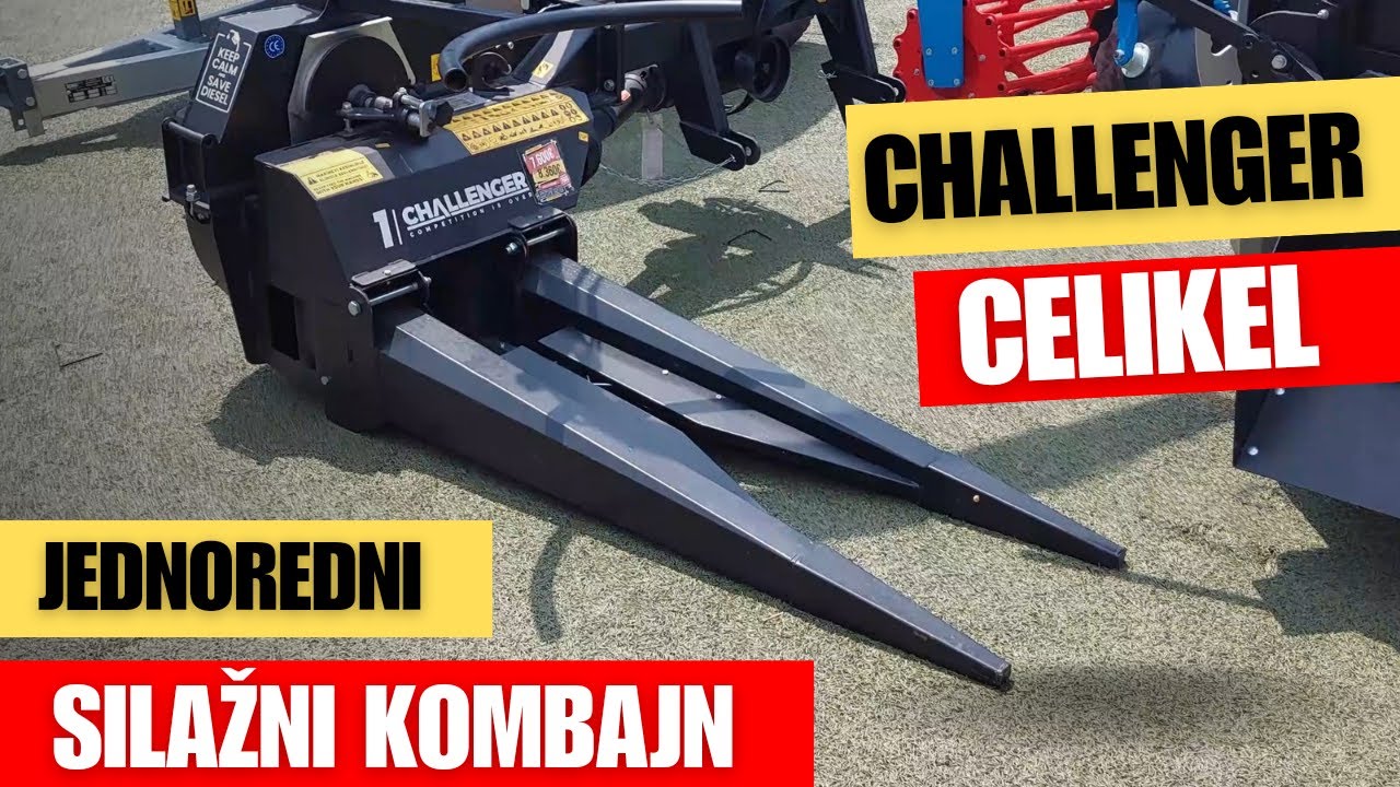 CELIKEL -  DA LI JE OVO NAJBOLJI JEDNOREDNI SILAŽNI KOMBAJN ?!