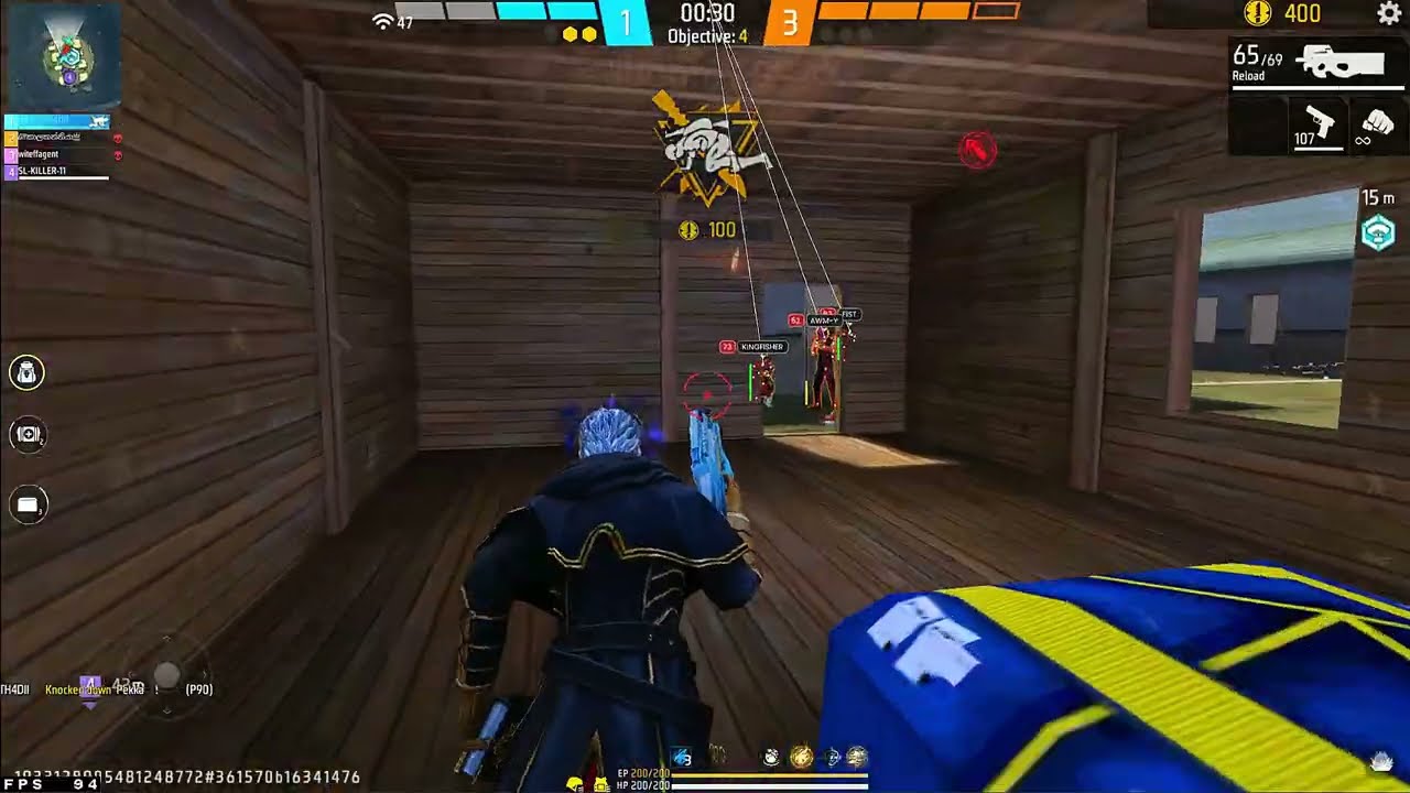 WORLD #1 FAKE LAG 1999X l FREE FIRE l LIFETIME SAFE l FOR MAIN ID