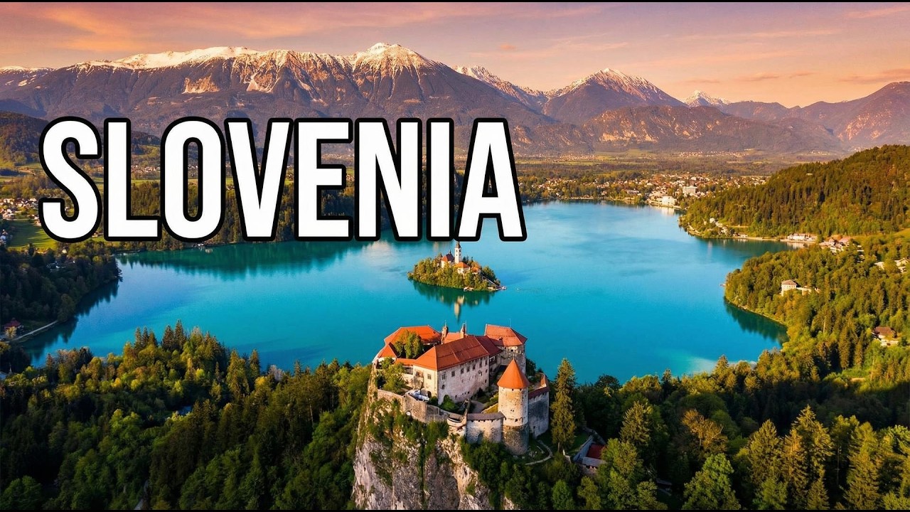 Лучшие места для посещения в Словении (4K)!