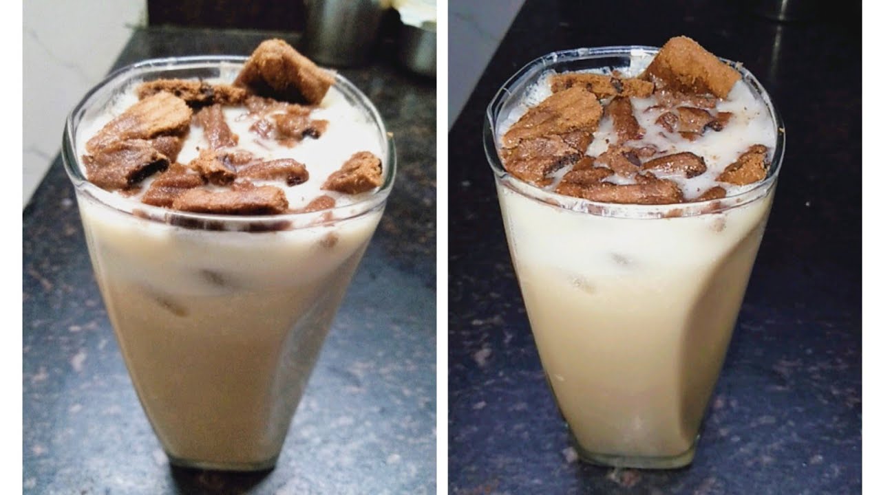 cold coffee easy recipe without blender 
