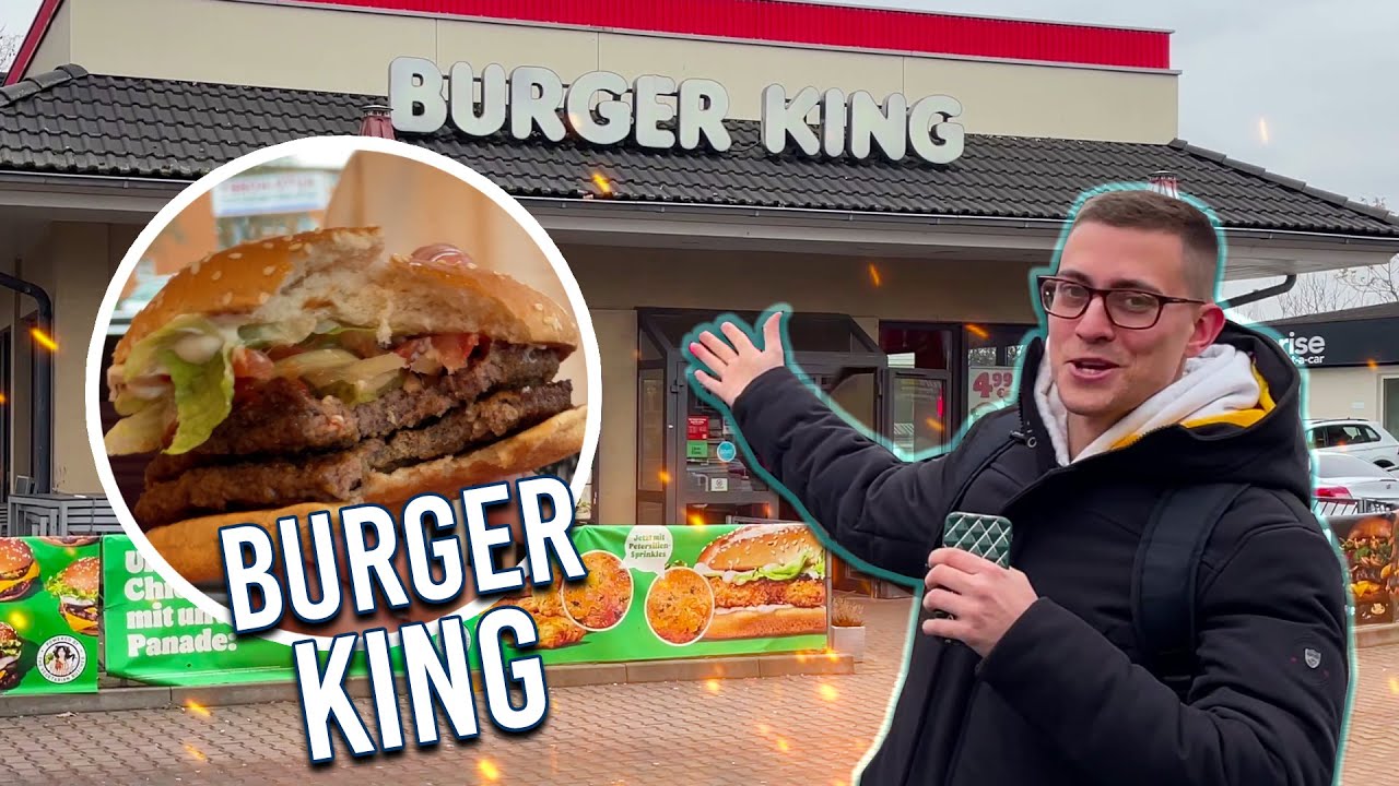 KAKAV JE NEMAČKI BURGER KING?