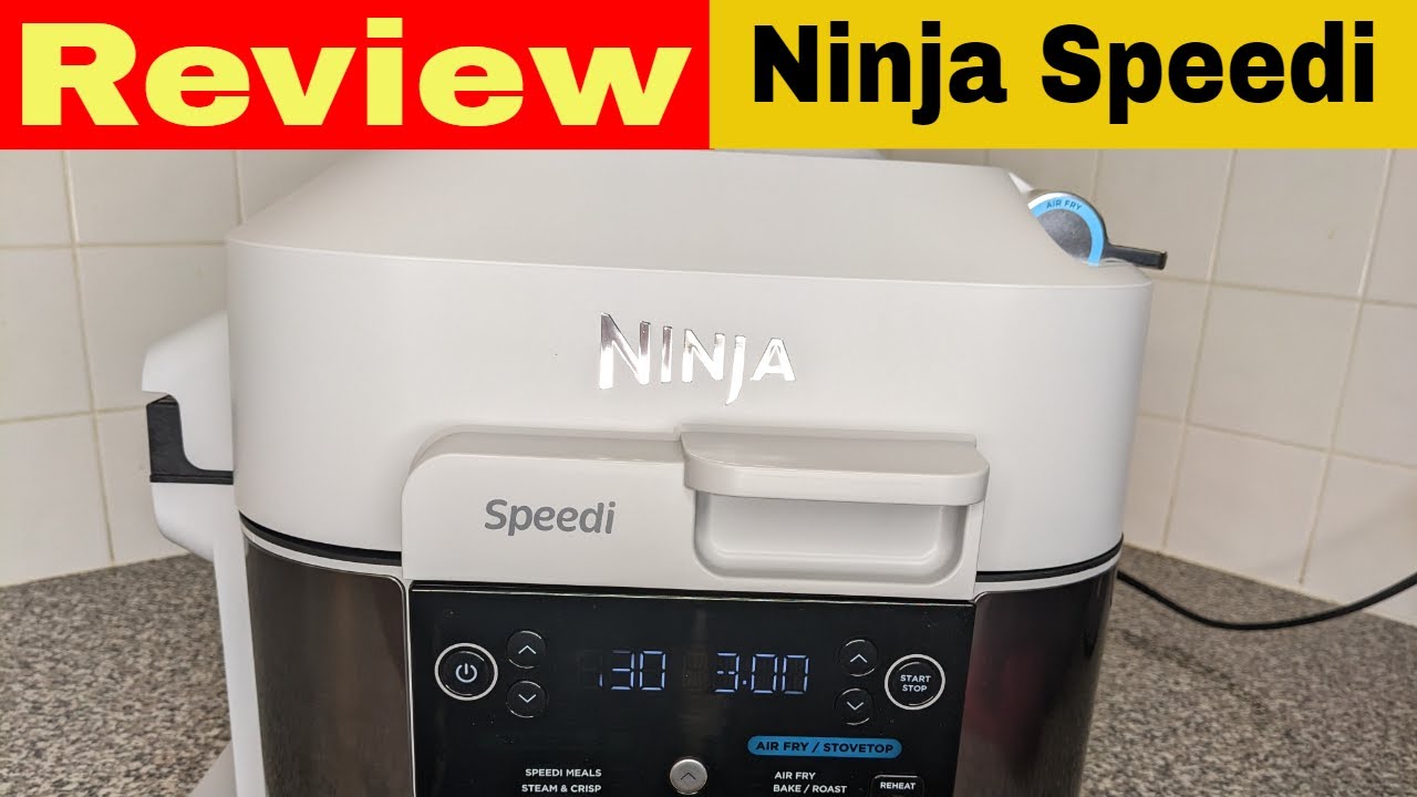 Ninja Speedi Rapid Cooker and Air Fryer Review