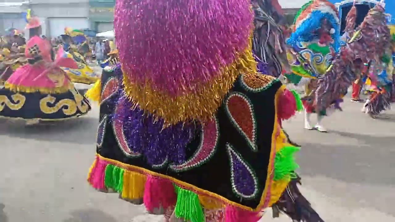 Maracatu Leão teimoso d Paudalho com o mestre Vanzinho em Vicência 16/02/26