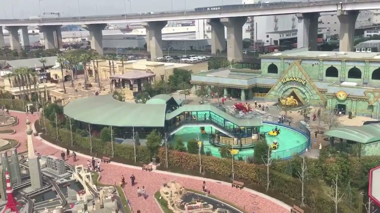 LegoLand Japan Observation Tower
