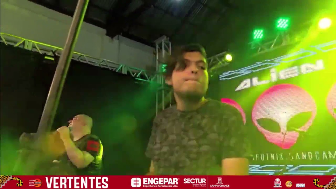 ALIEN SPUTNIK + Israel Cabral - 