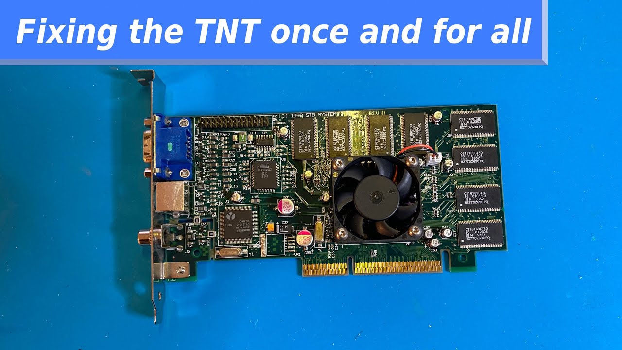 Fixing the TNT once and for all