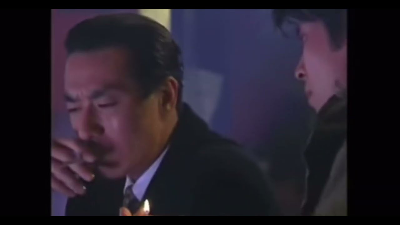 緊迫の場面