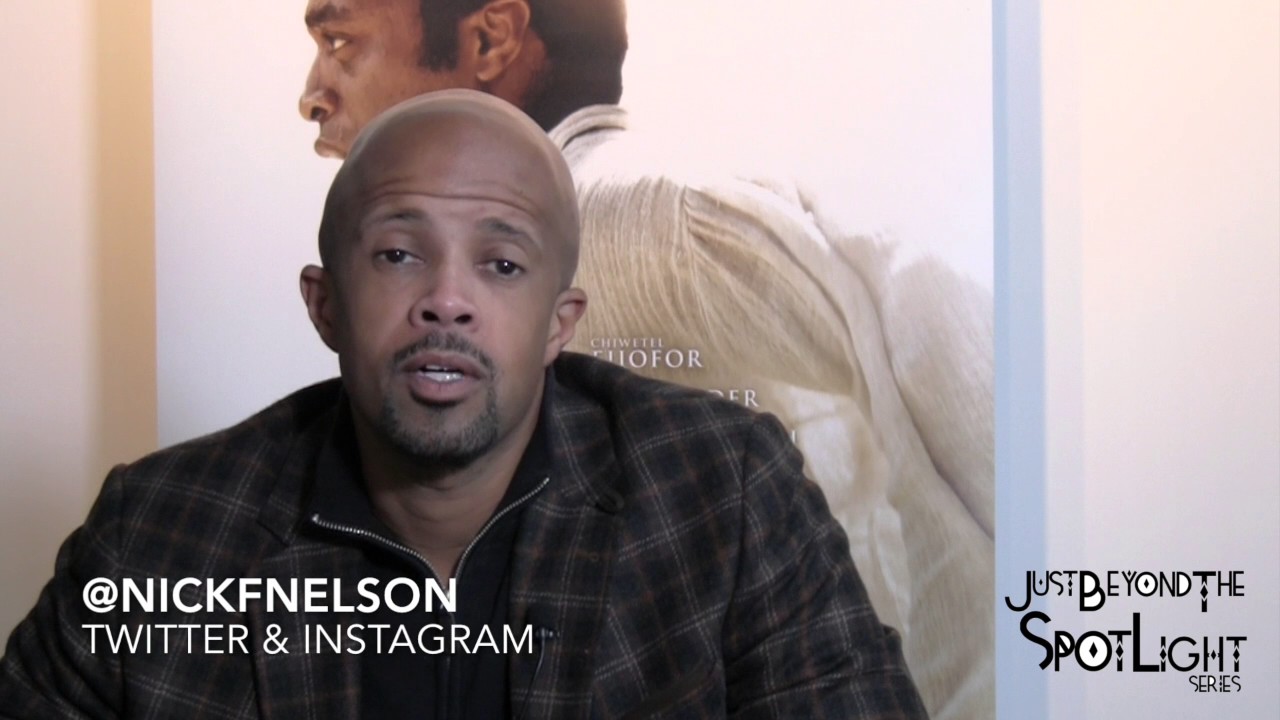 Just Beyond The Spotlight with Nick F Nelson  Commercial