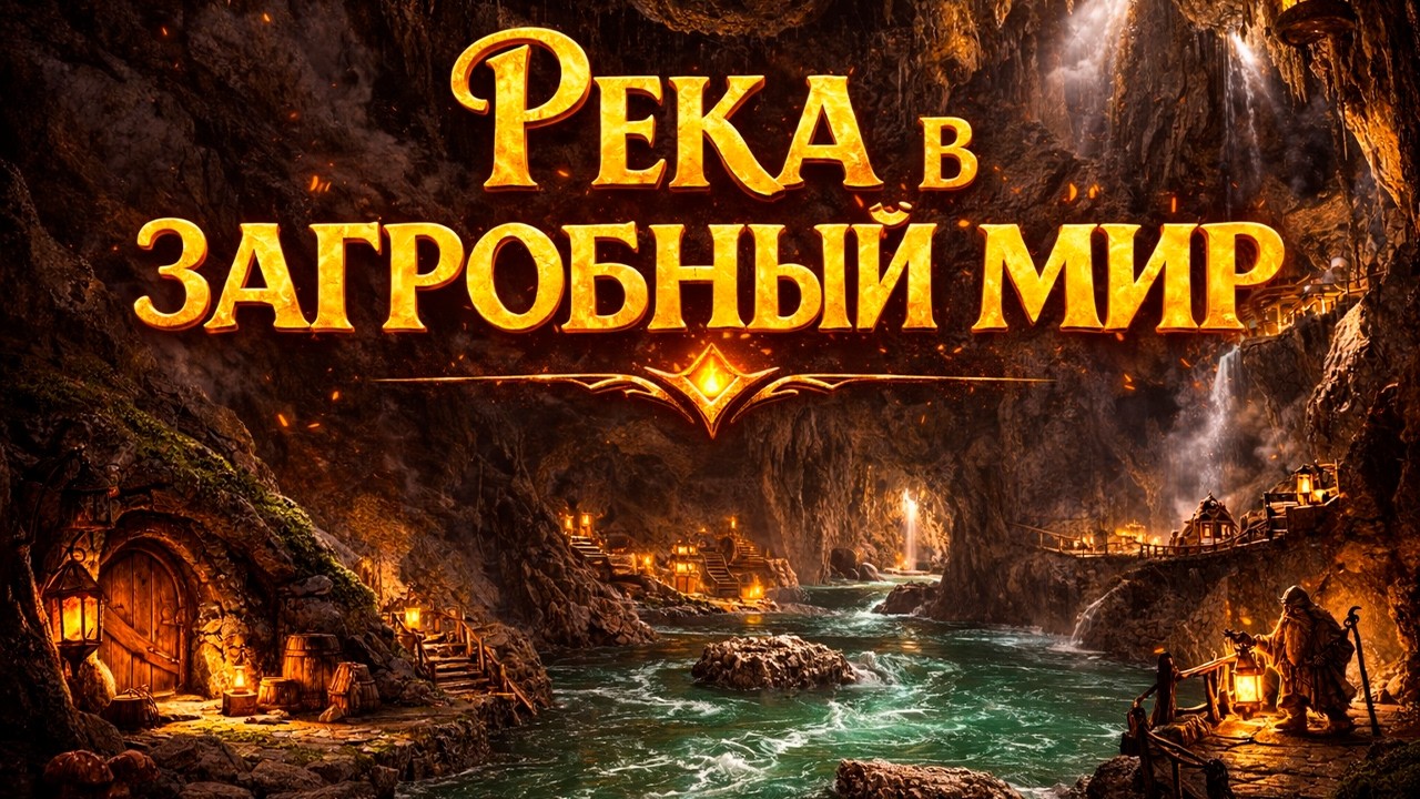 Шкоцянская яма в Словении - подземное чудо света!