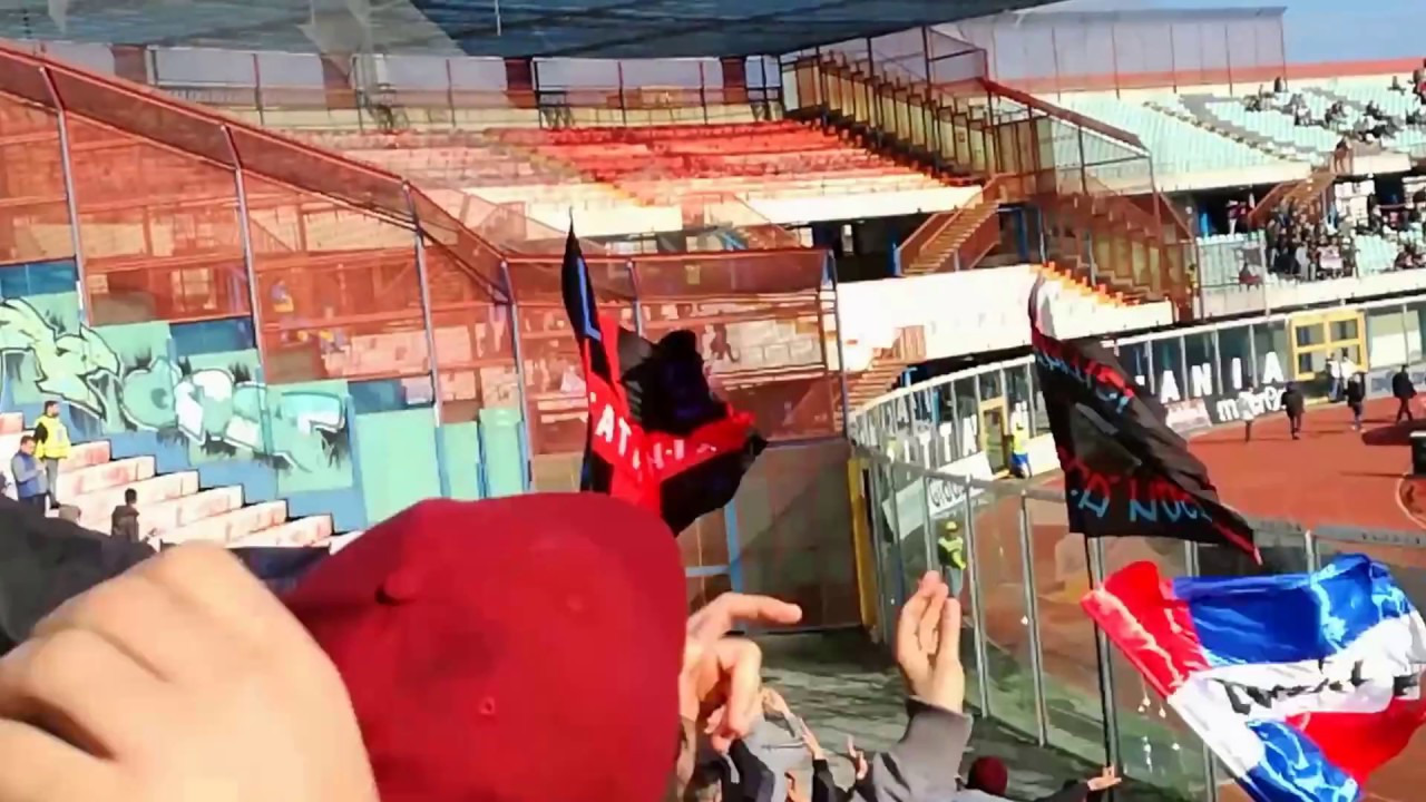 CATANIA-reggina 3-1 ingresso REGGINI al MASSIMINO