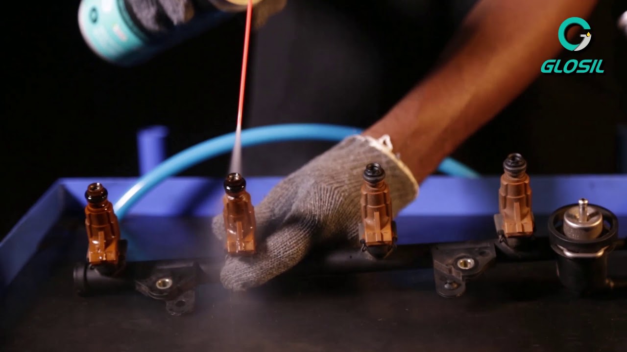 How to remove carbon deposits and sludge from injector and throttle body