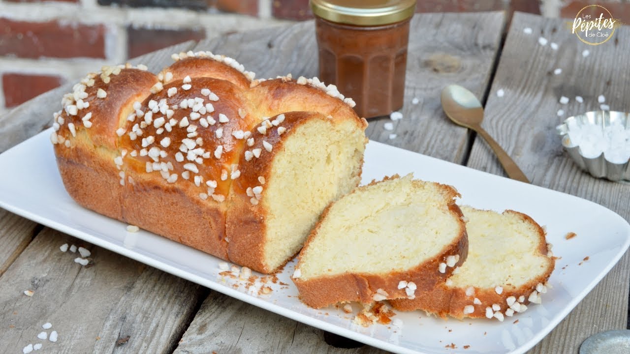 Recette de la Brioche Nanterre