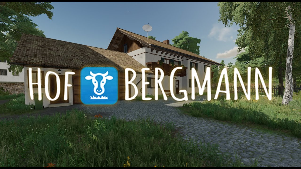 Hof Bergmann do FS22 Prezentacja mapy !