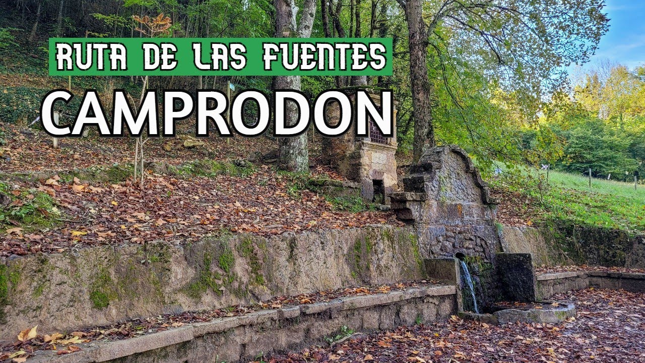 Ruta de las fuentes en CAMPRODON | Otoño en el pirineo catalán (Girona)
