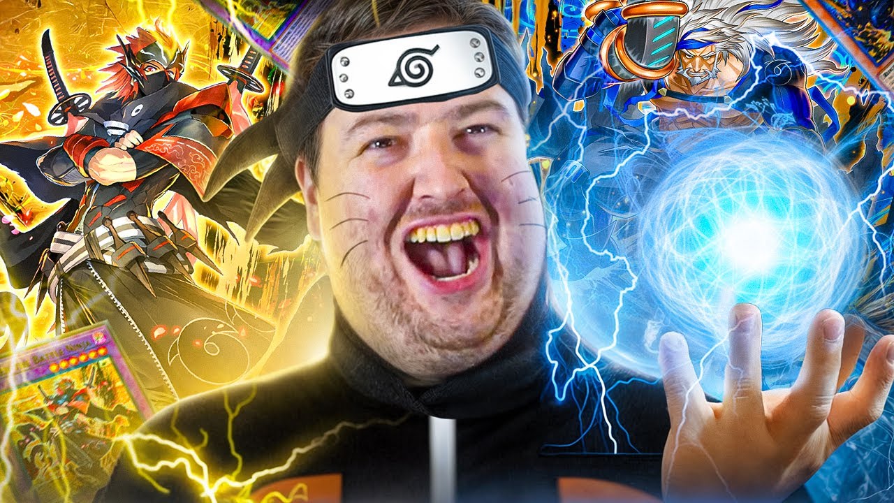 I WILL MAKE NINJAS META! BELIEVE IT!
