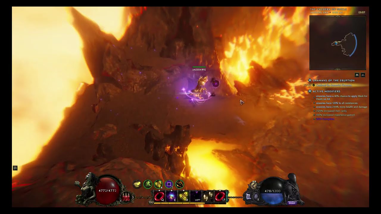 WARPATH Void Knight | 2000 Corruption Showcase | Last Epoch