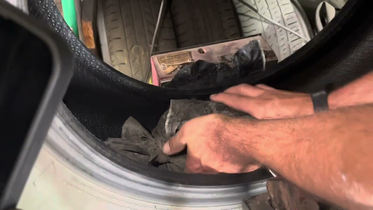 Como colocar um pneu para vulcanização
