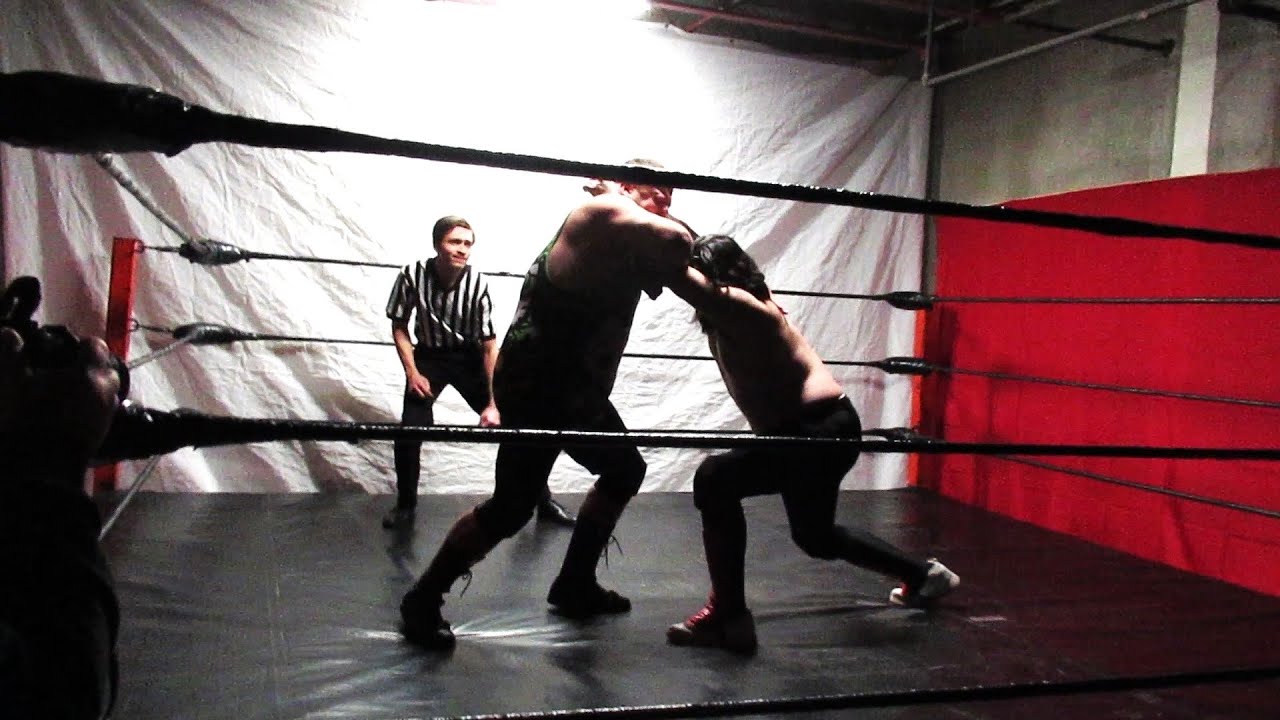 Robert Applewhite vs. Eddie Gates - Tuff Pro Wrestling
