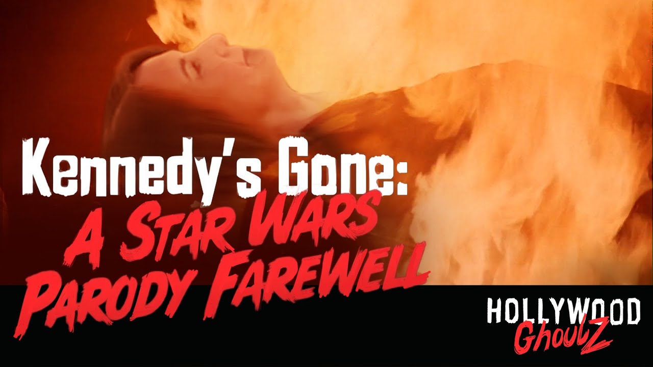 Kennedy’s Gone: A Star Wars Parody Farewell (longer edit)