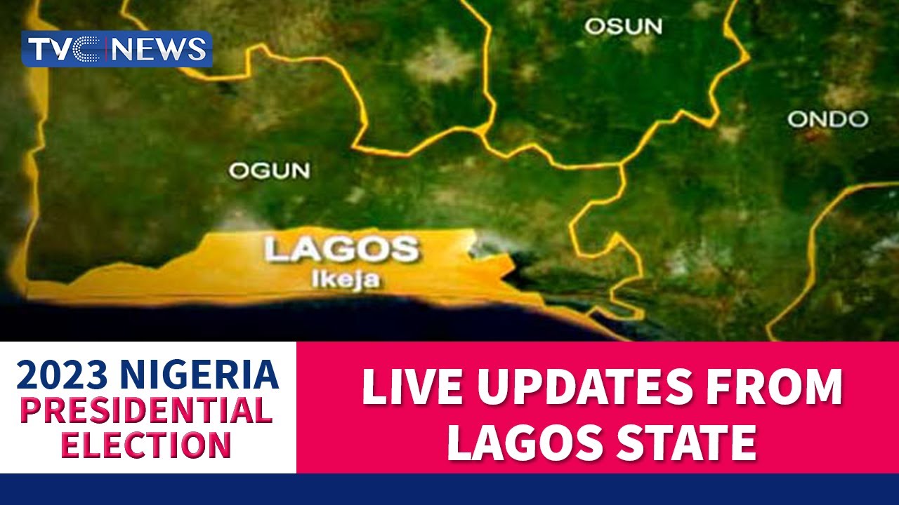 2023 Presidential Election LIVE From Lagos State