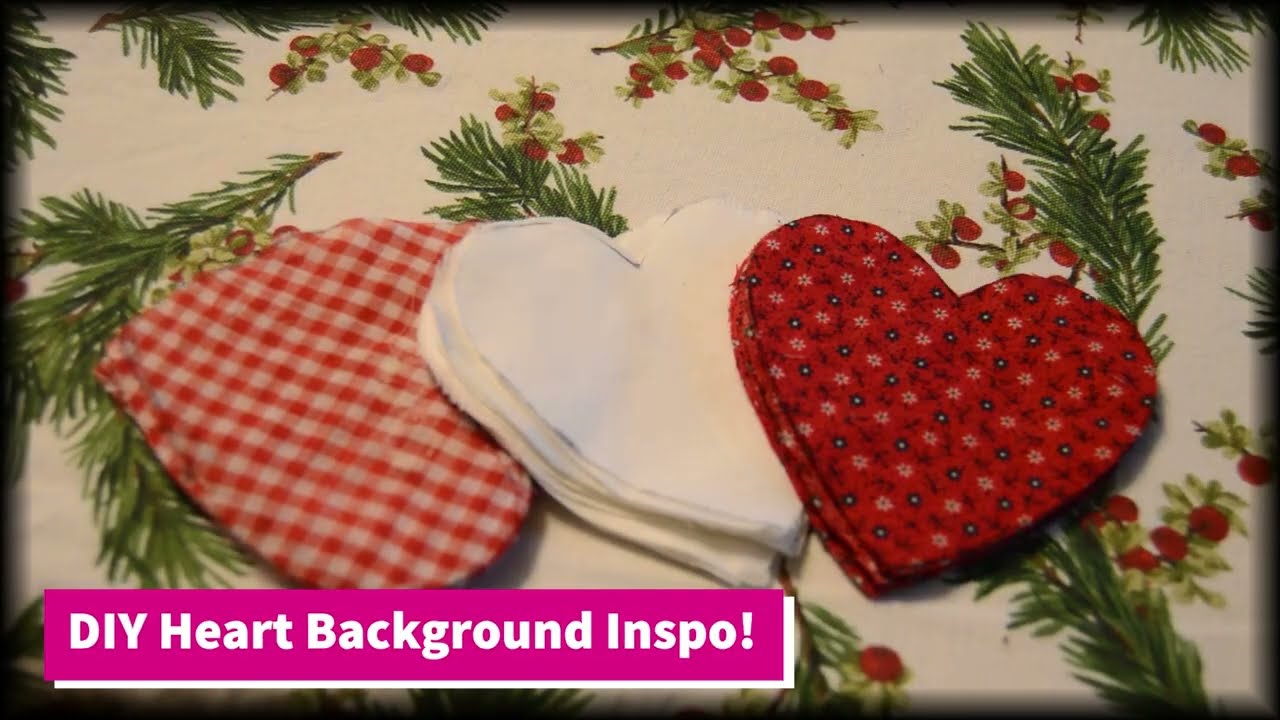 Fast and Easy DIY Heart Garland for Valentine Photos!