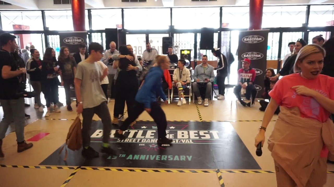 Six (Romania) Vs Olga (Greece) - Dancehall Semi Final Battle Of The Best Thessaloniki 2019