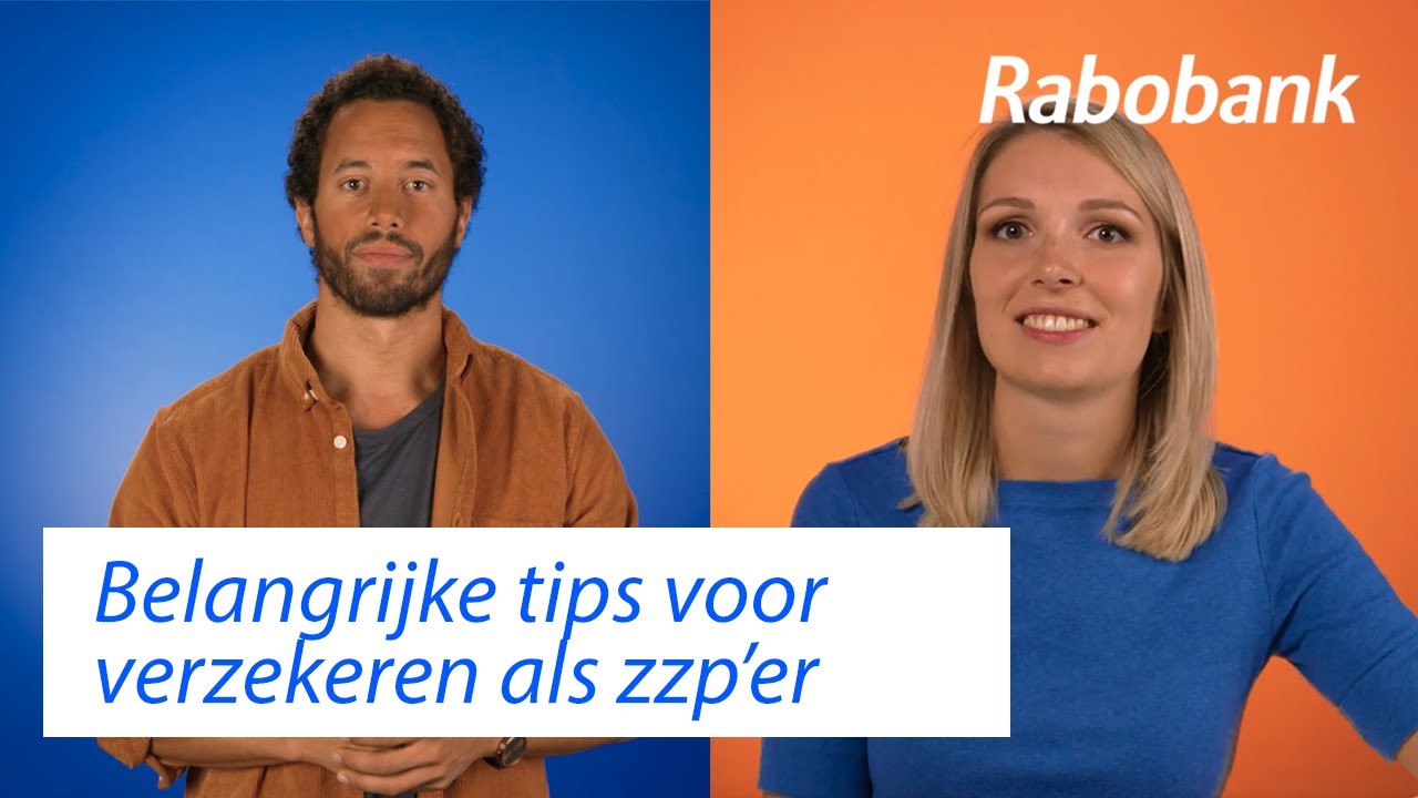 Hoe kun je je als zzp'er verzekeren? | Rabo Helpt