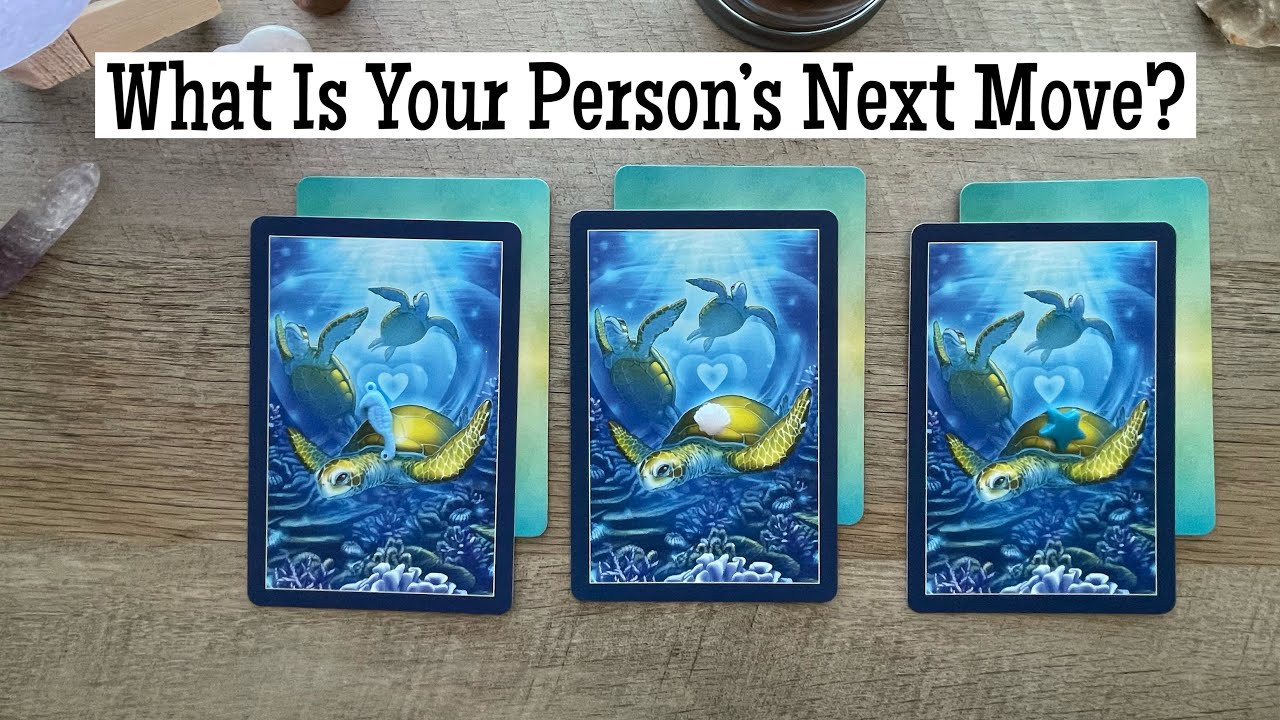 Pick A Card. What Is Your Person&rsquo;s Next Move? Timeless Love Reading.