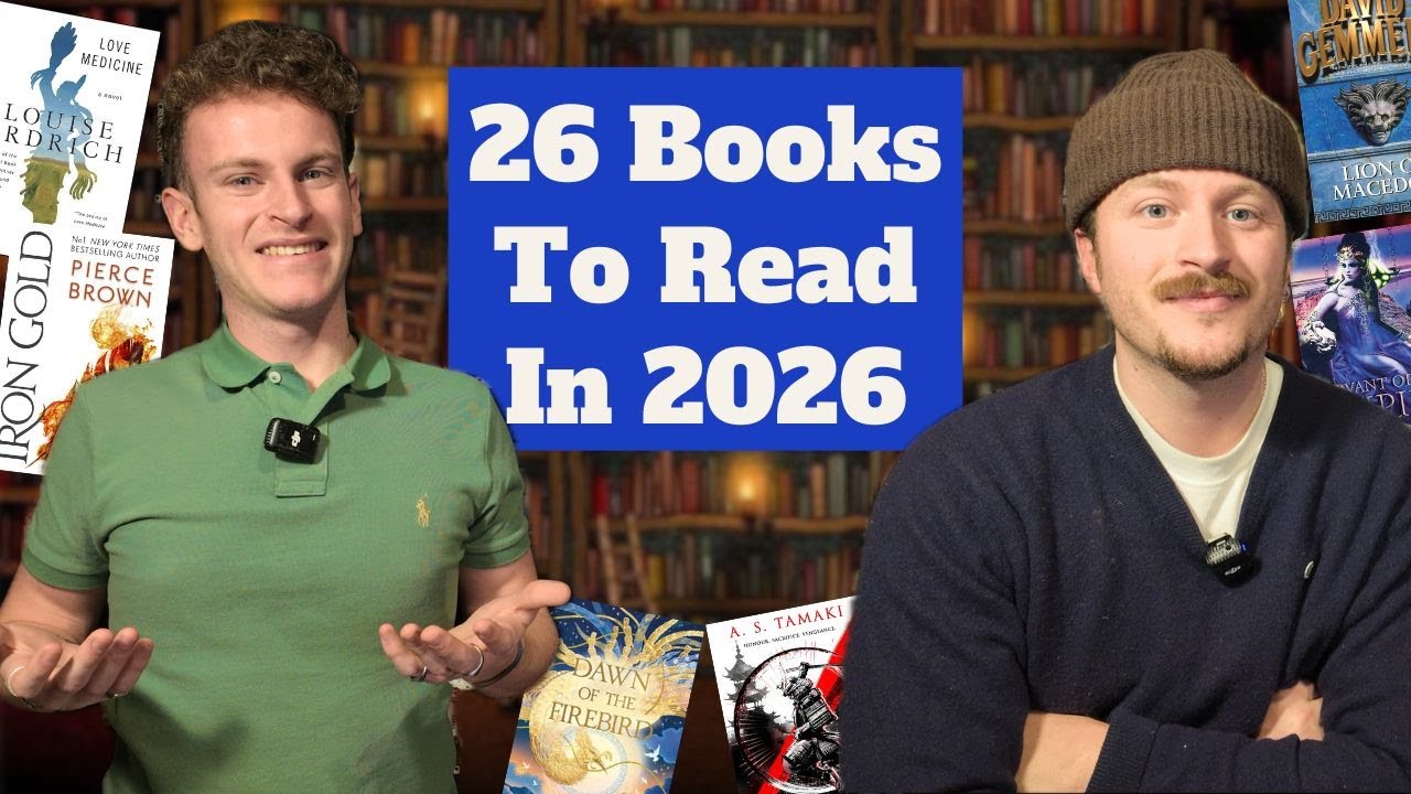 26 книг, которые стоит прочитать в 2026 году...