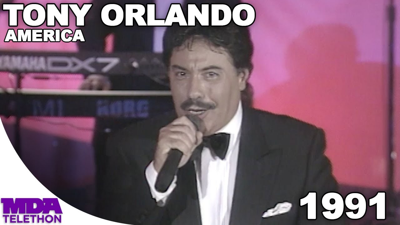 Tony Orlando - America | 1991 | MDA Telethon
