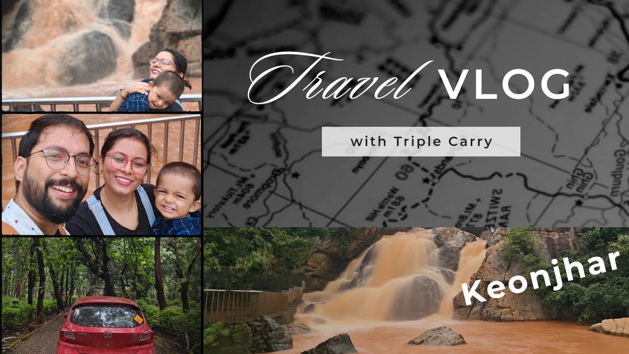 Road trip from Kolkata to Keonjhar | Sanaghagra Nature camp | Triple Carry
