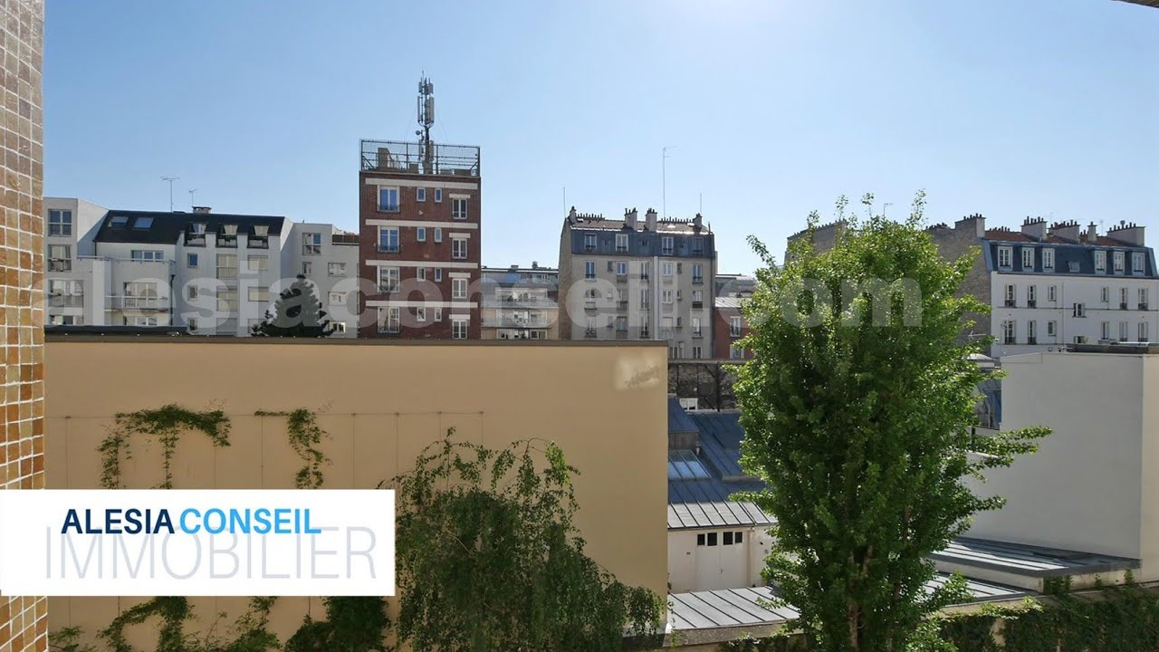 APPARTEMENT À VENDRE à Paris 14ème - 3 PIÈCES 75m2 rue Jonquoy