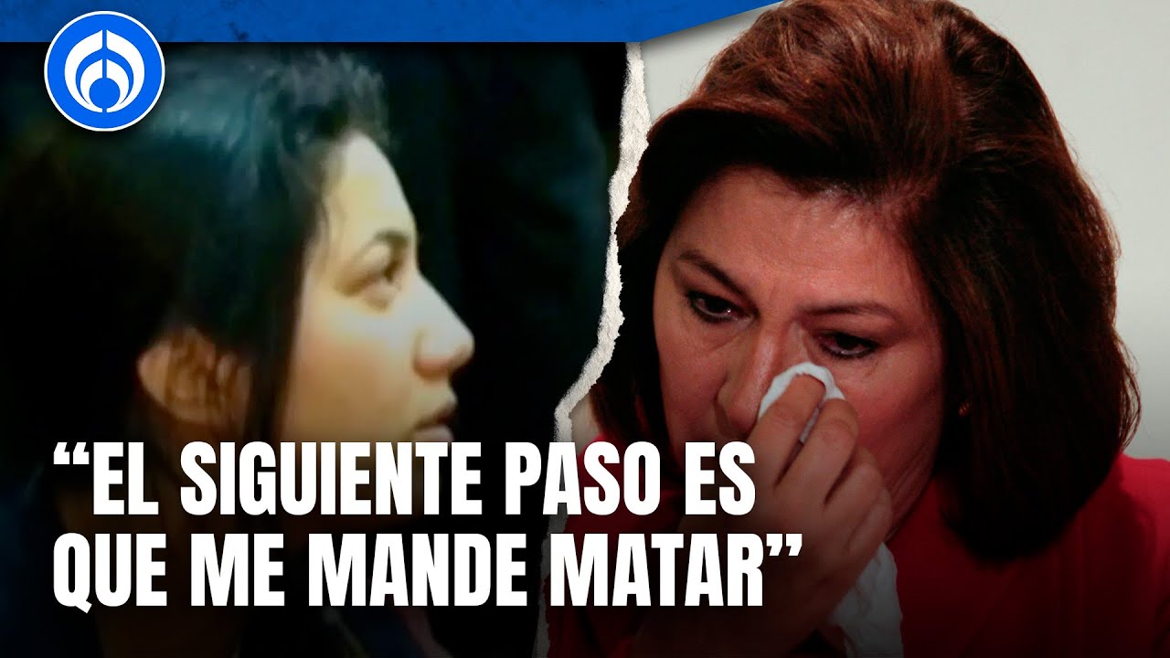 Isabel Miranda de Wallace teme agresión de Brenda Quevedo