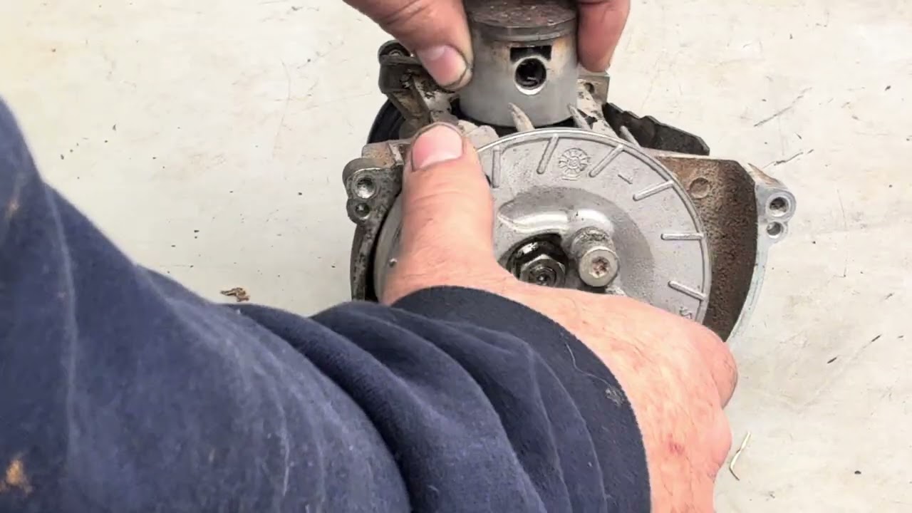 RDMJ DIAGNOSTICAR  UN CIGUEÑAL