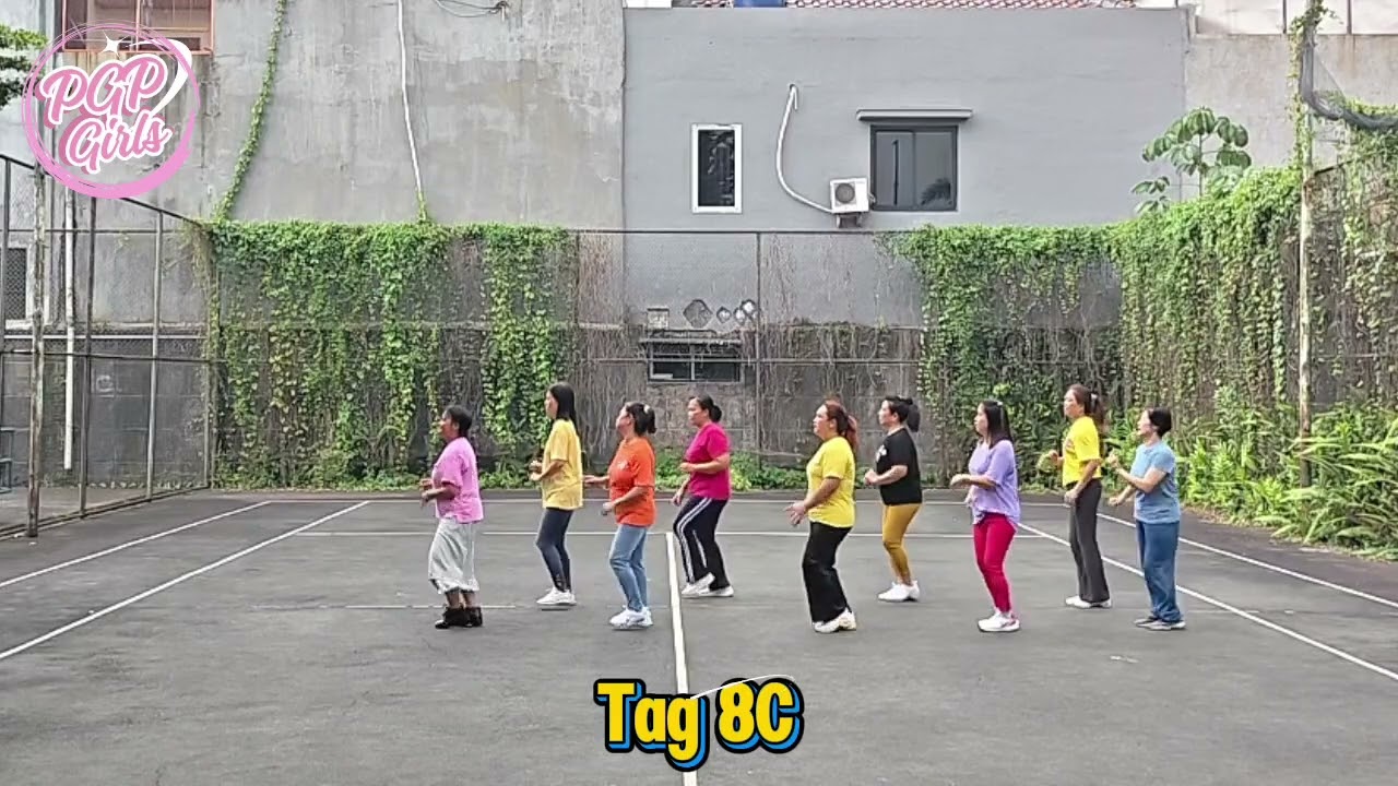 Ole Ole [스텝설명] Ole Ole Ole 라인댄 | Linedance | Improver | PGP LD