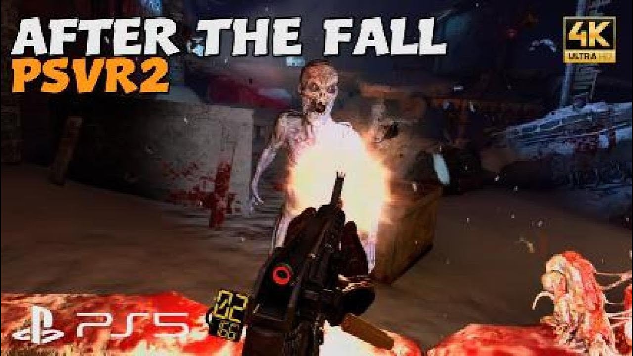 After The Fall PSVR2 Gameplay PS5 [4K HDR]
